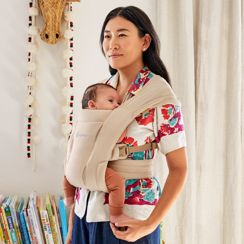 Ergobaby Embrace Soft Air Mesh Newborn Baby Carrier - 5 Colors