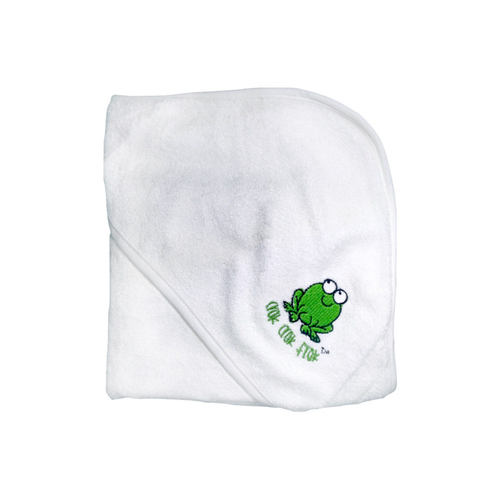 Moo Moo Kow Crok Crok Frok Bamboo Hooded Towel - 3 Colors