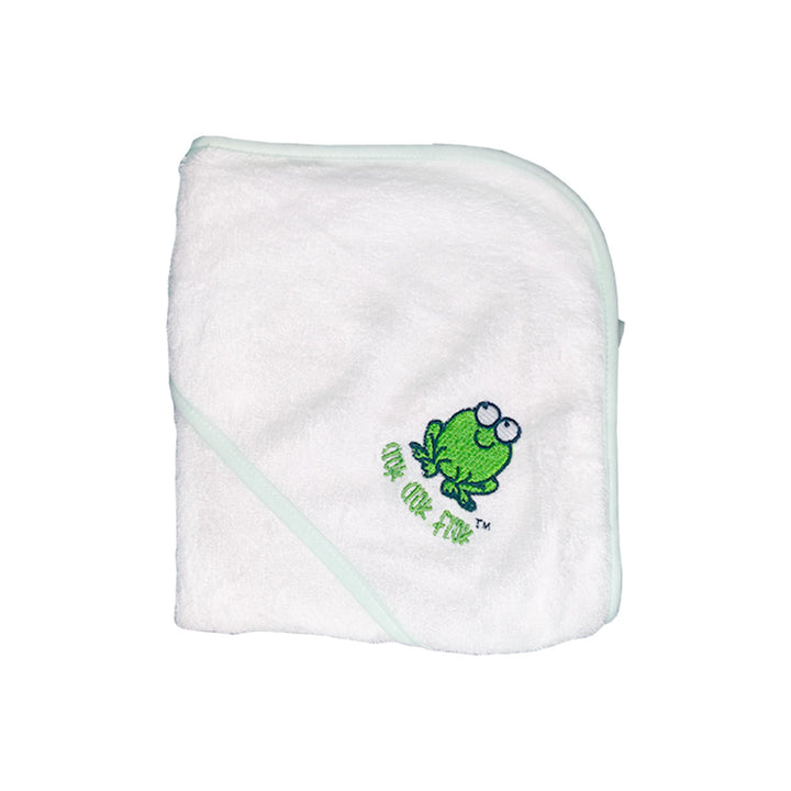 Moo Moo Kow Crok Crok Frok Bamboo Hooded Towel - 3 Colors