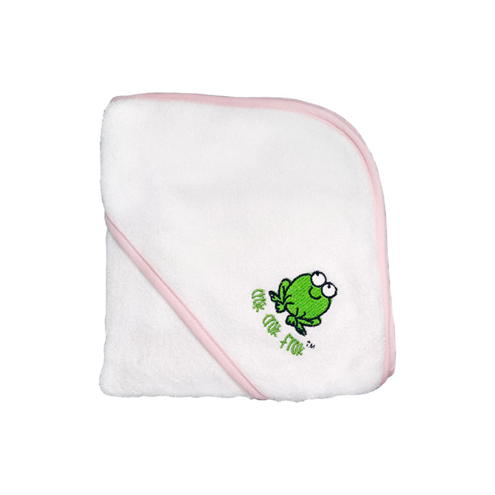 Moo Moo Kow Crok Crok Frok Bamboo Hooded Towel - 3 Colors