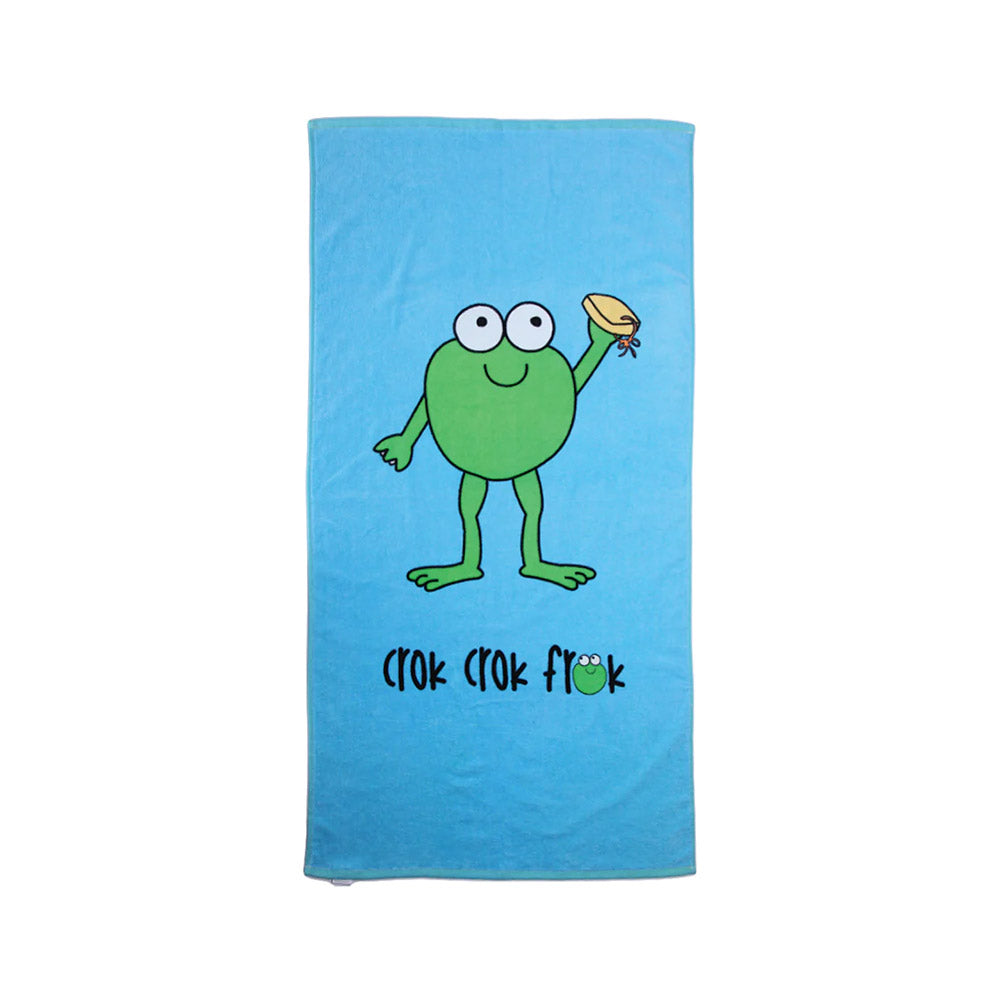 Moo Moo Kow Crok Crok Frok™ Bath Towel - Various Designs