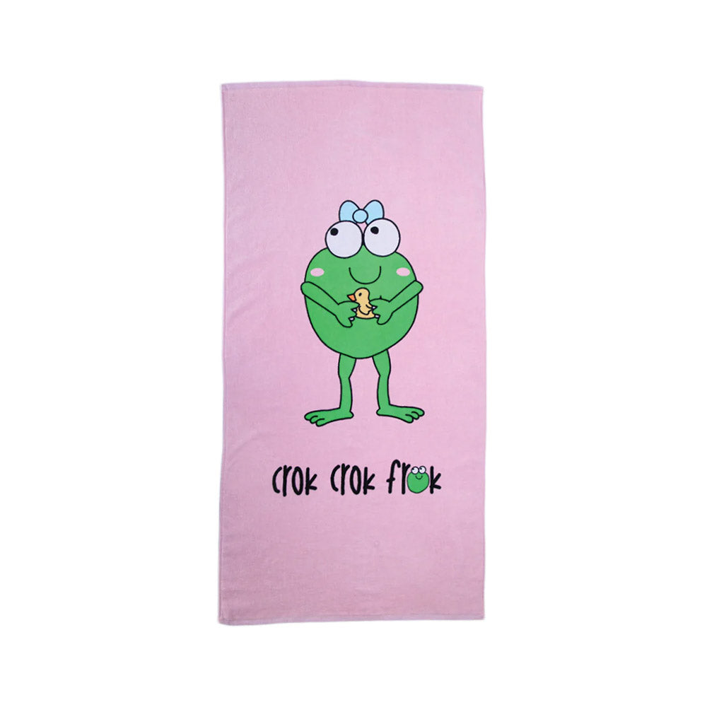 Moo Moo Kow Crok Crok Frok™ Bath Towel - Various Designs