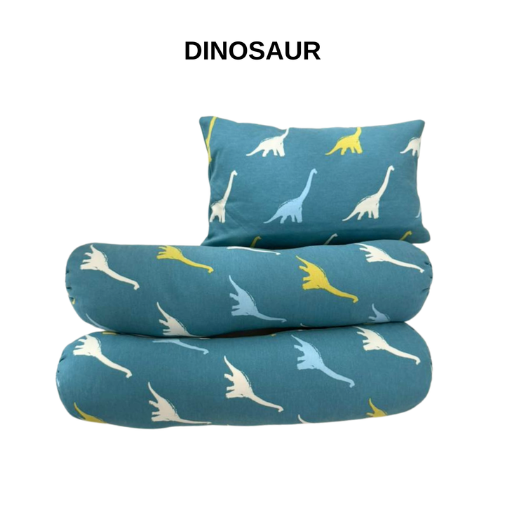 Happy Cot Pillow Bolster Set-Various Designs