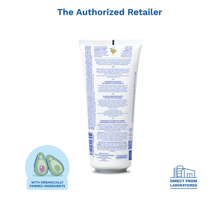 Detangling & Nourishing Cream Shampoo - 200ml