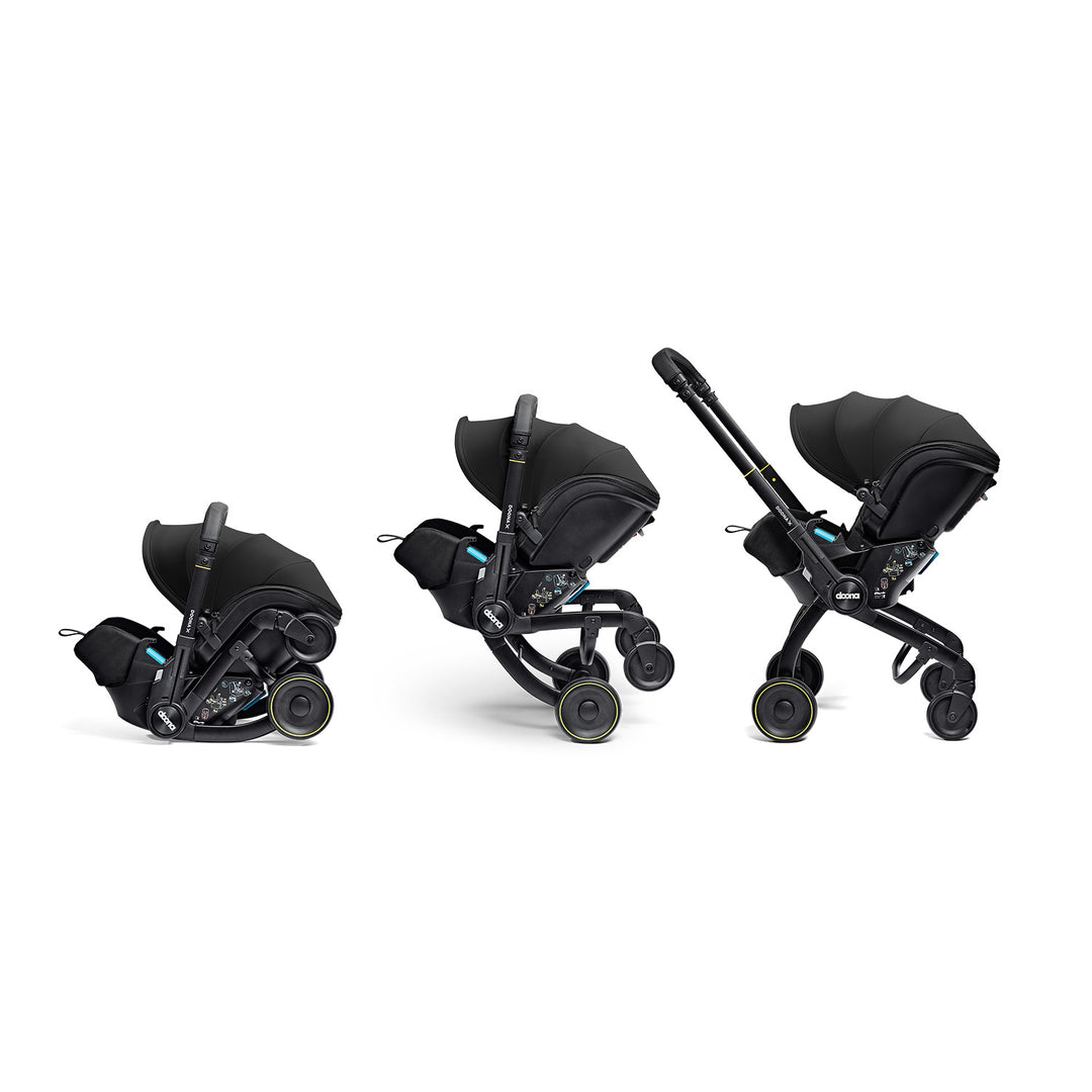 Doona X Car Seat & Stroller - Nitro Black