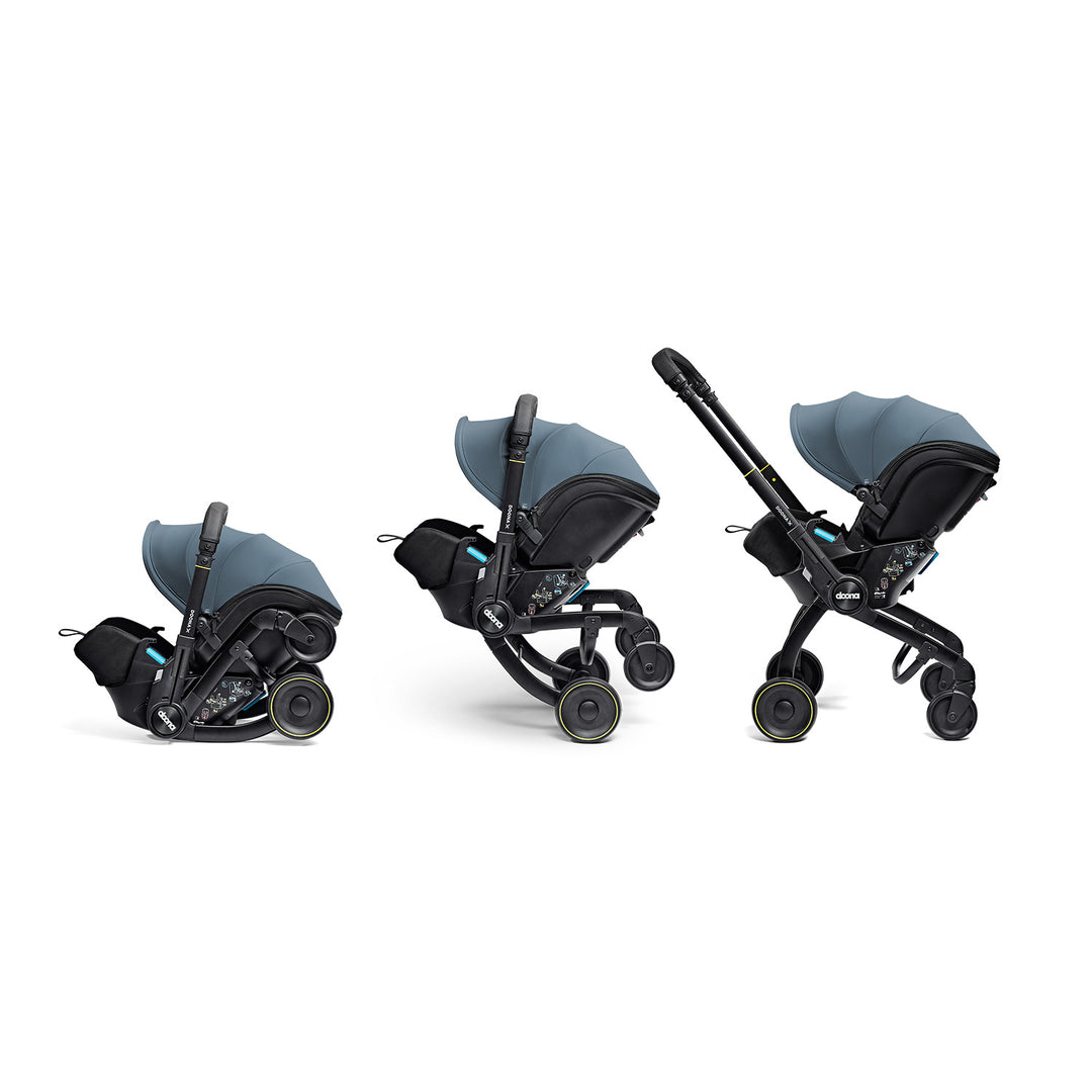 Doona X Car Seat & Stroller - Ocean Blue [PREORDER - END DEC]