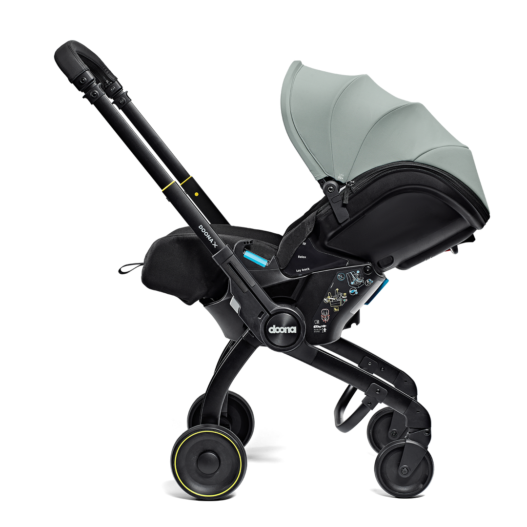 Doona Doona X Car Seat & Stroller - Dusty Sage – Jarrons & Co.