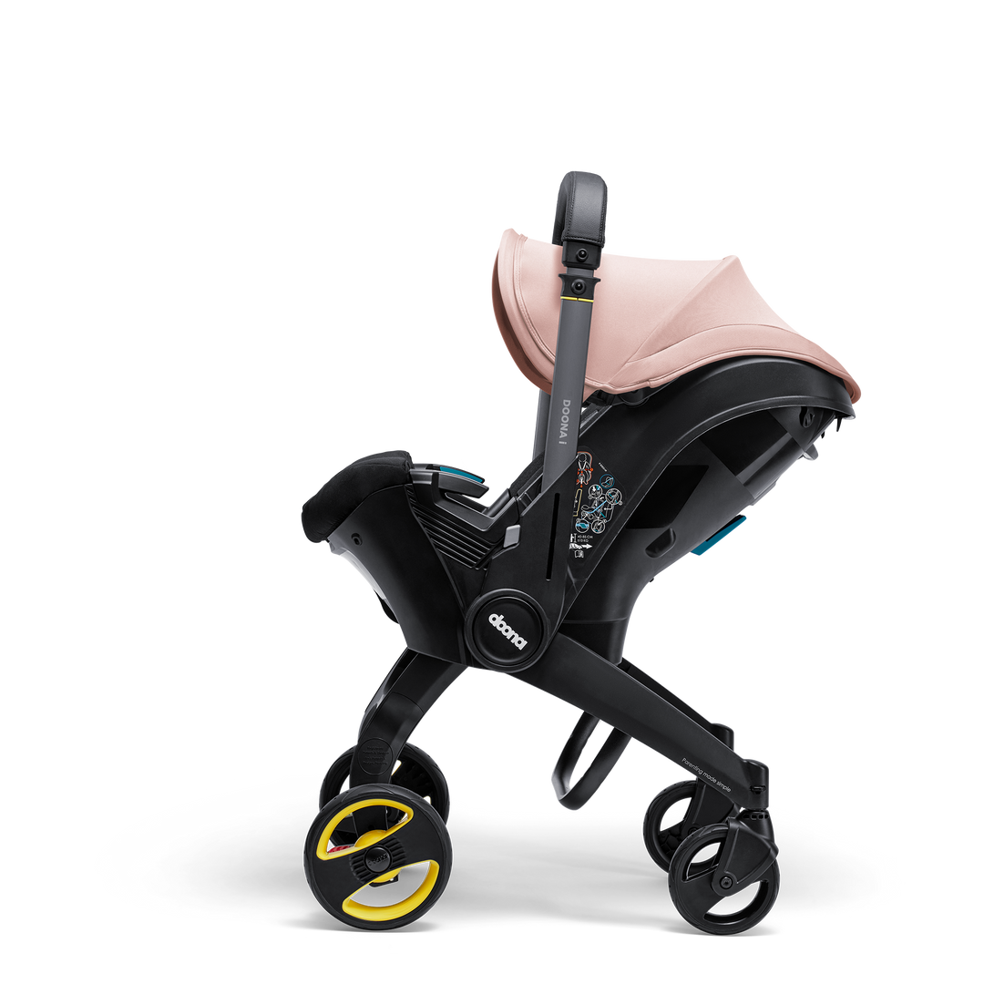 Doona I Infant Car Seat Stroller Blush Pink – Jarrons