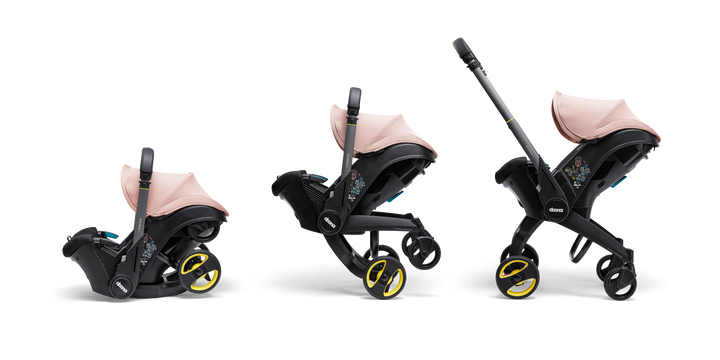 Doona I Infant Car Seat Stroller - Blush Pink