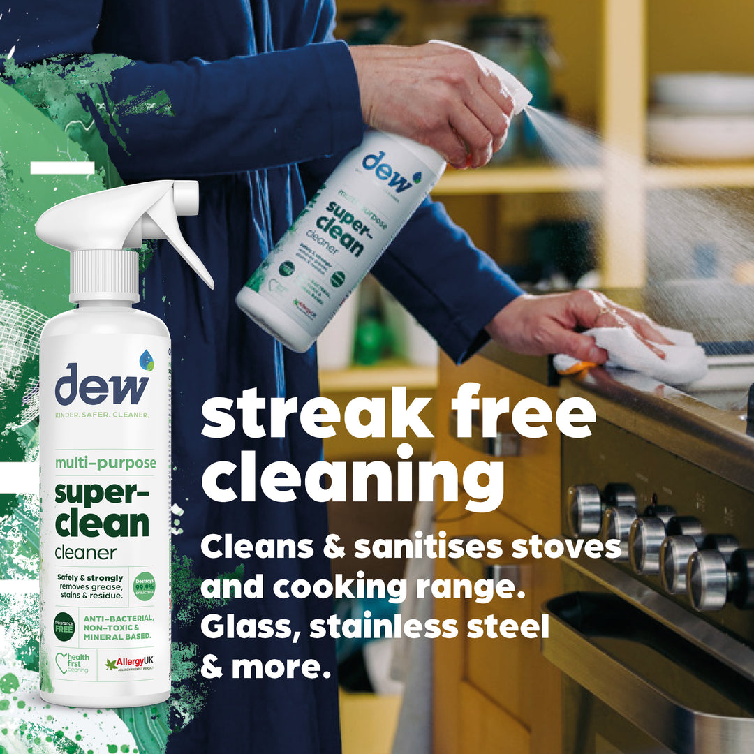 Dew Superclean Fragrance Free Cleaner