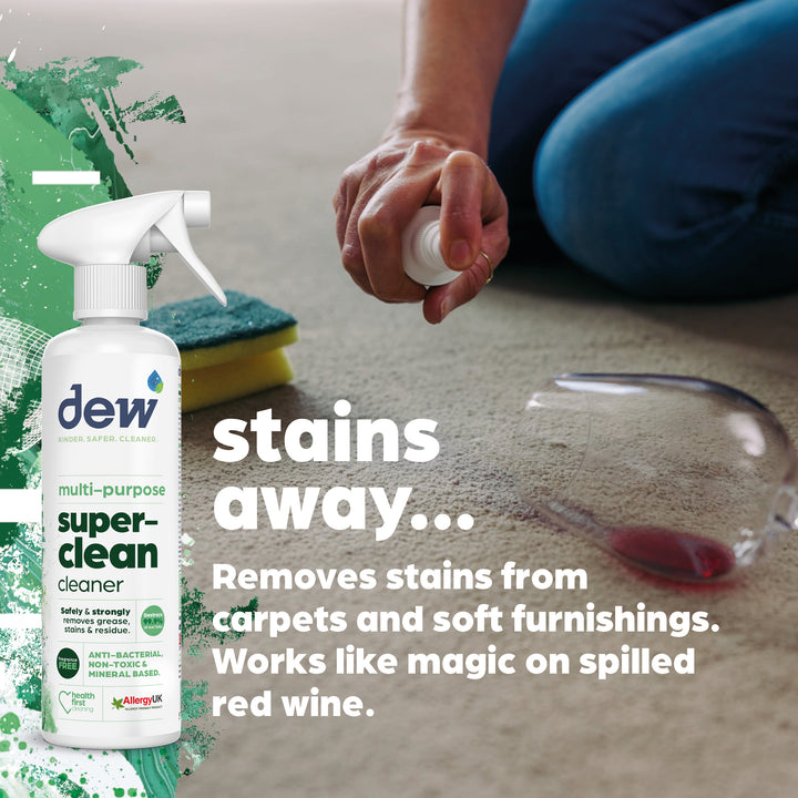 Dew Superclean Fragrance Free Cleaner