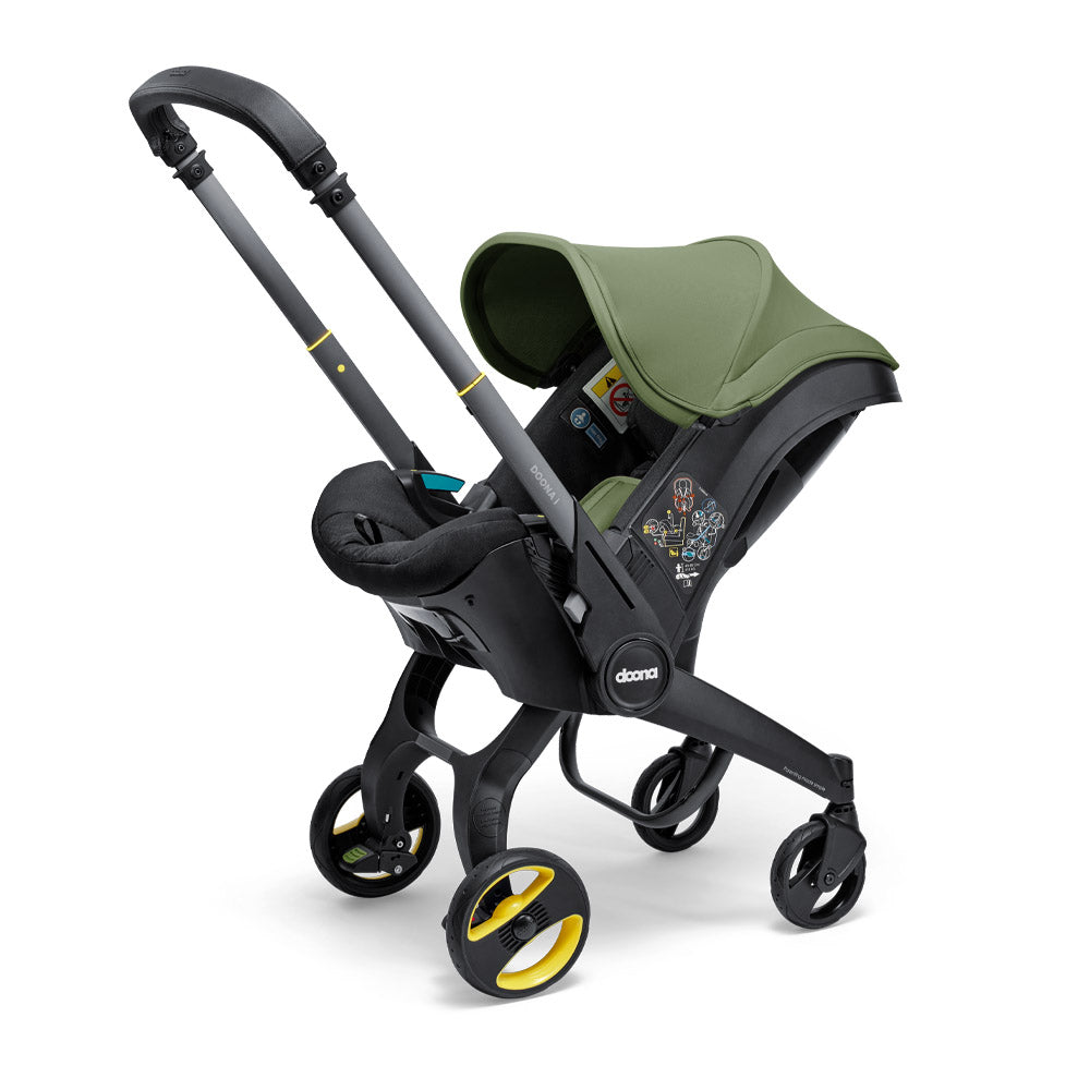 Doona I Infant Car Seat Stroller - Desert Green