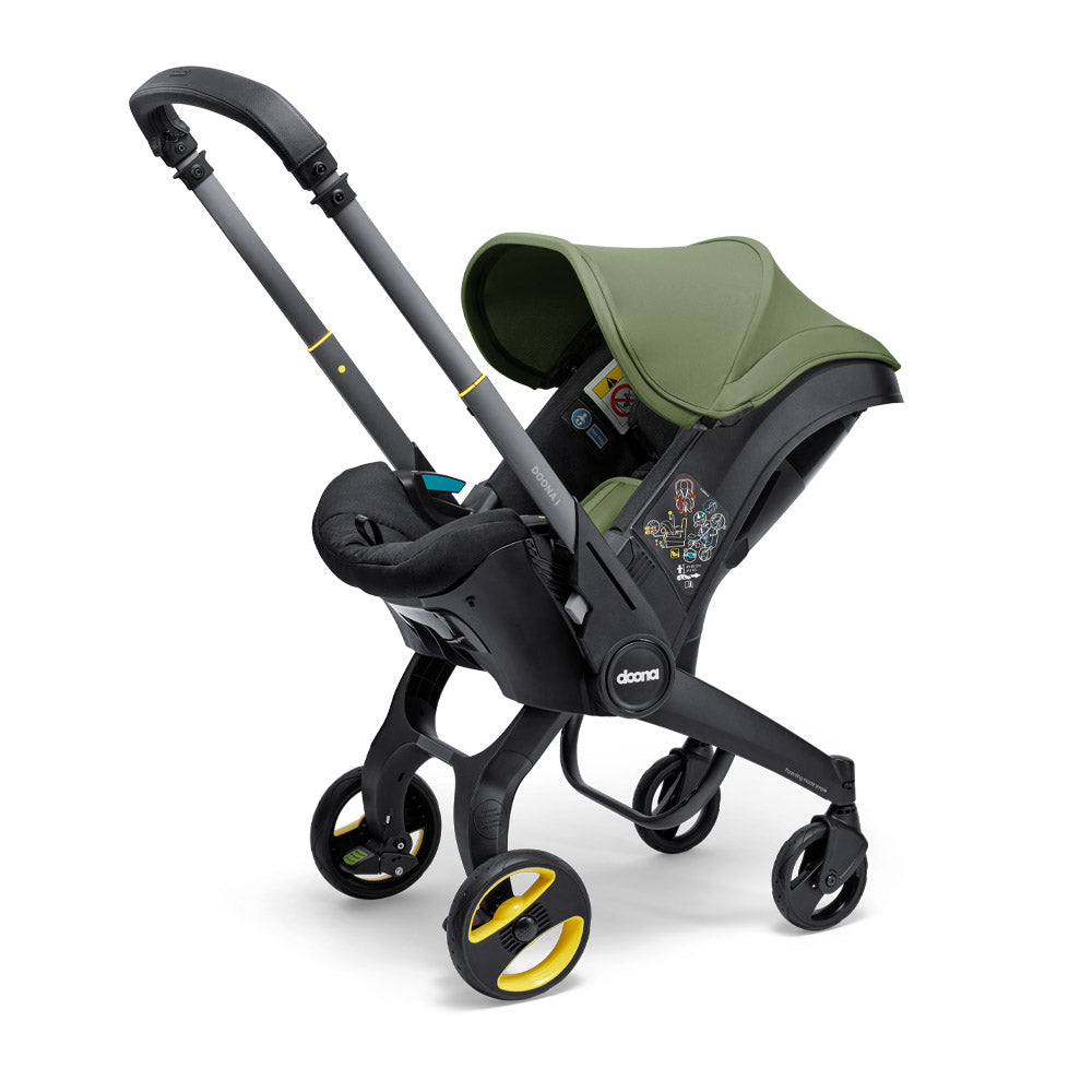 Doona I Infant Car Seat Stroller - Desert Green [PREORDER ETA END SEPTEMBER]