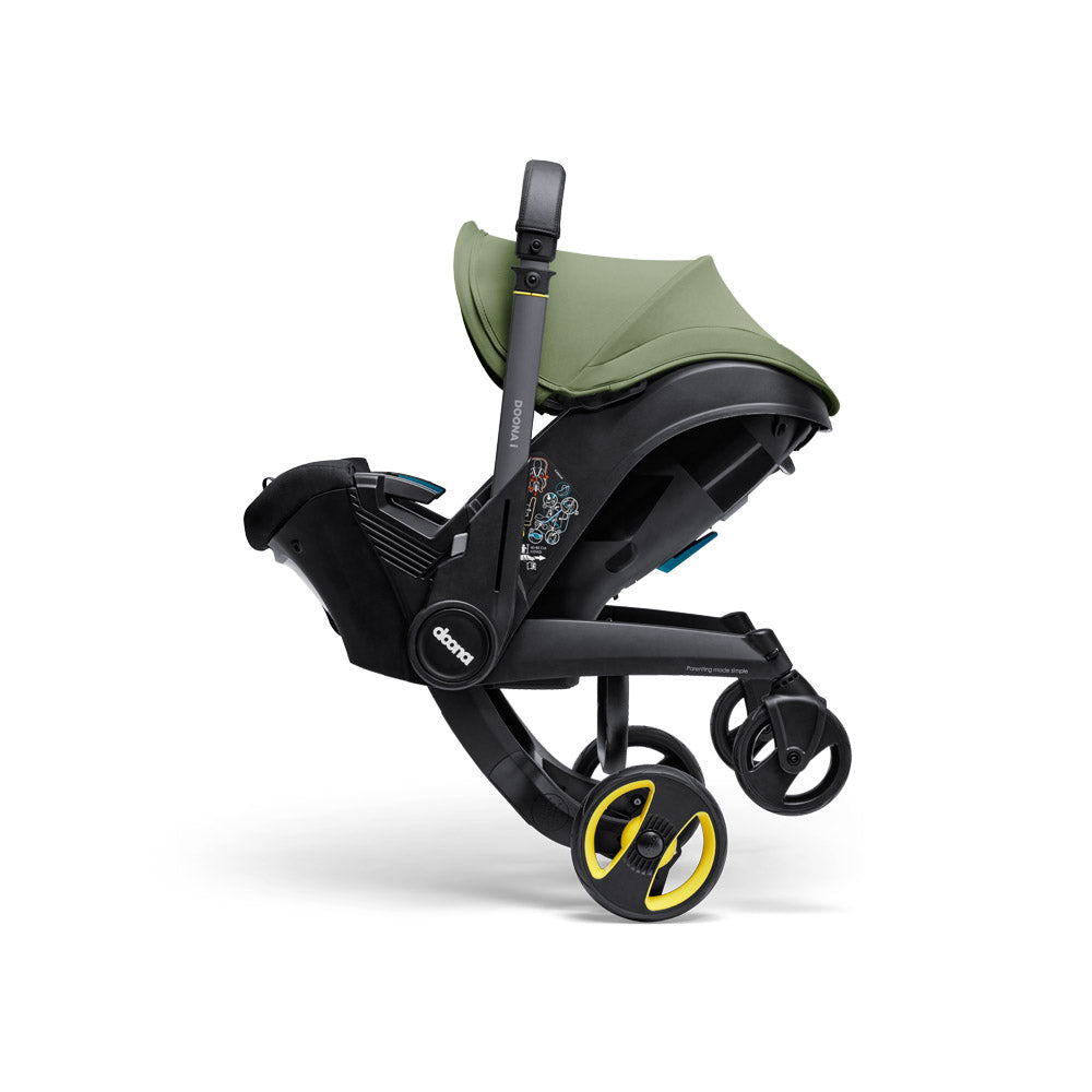 Green best sale doona stroller