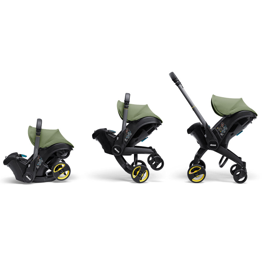 Doona I Infant Car Seat Stroller - Desert Green [PREORDER ETA END SEPTEMBER]