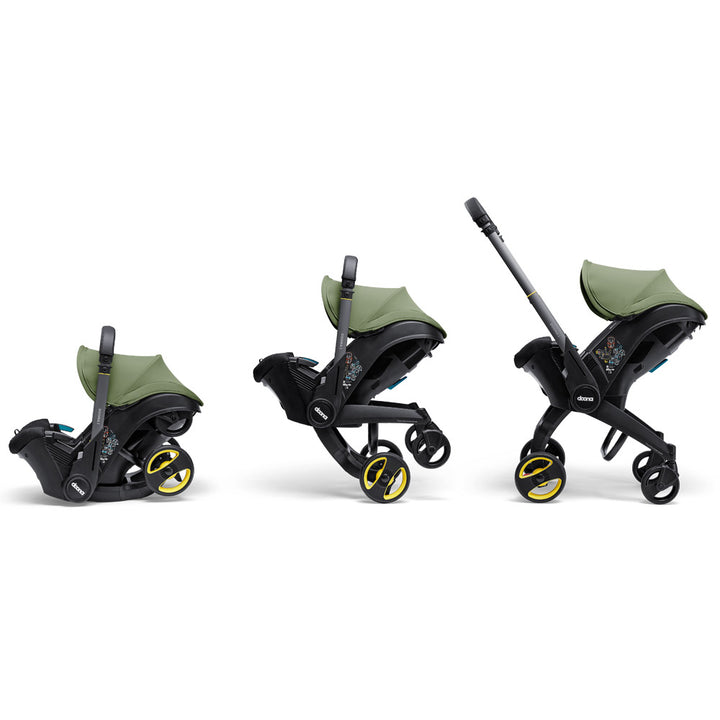 Doona I Infant Car Seat Stroller - Desert Green [PREORDER ETA END SEPTEMBER]