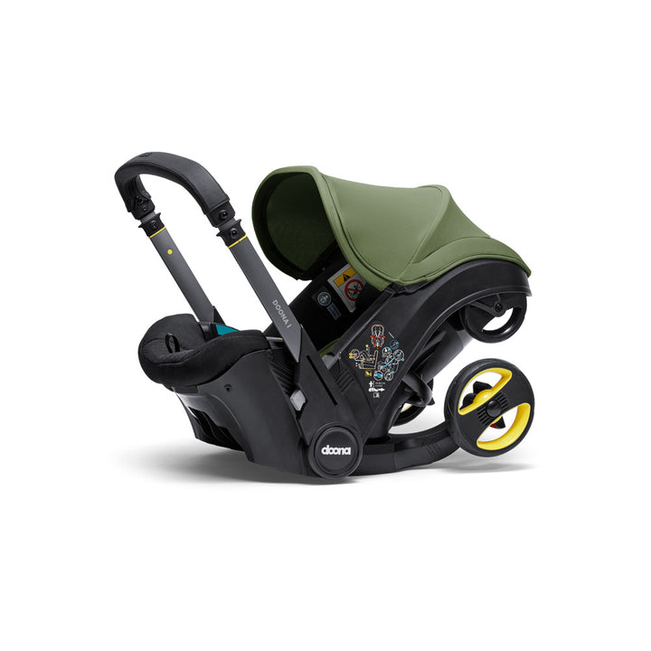 Doona I Infant Car Seat Stroller - Desert Green [PREORDER ETA END SEPTEMBER]