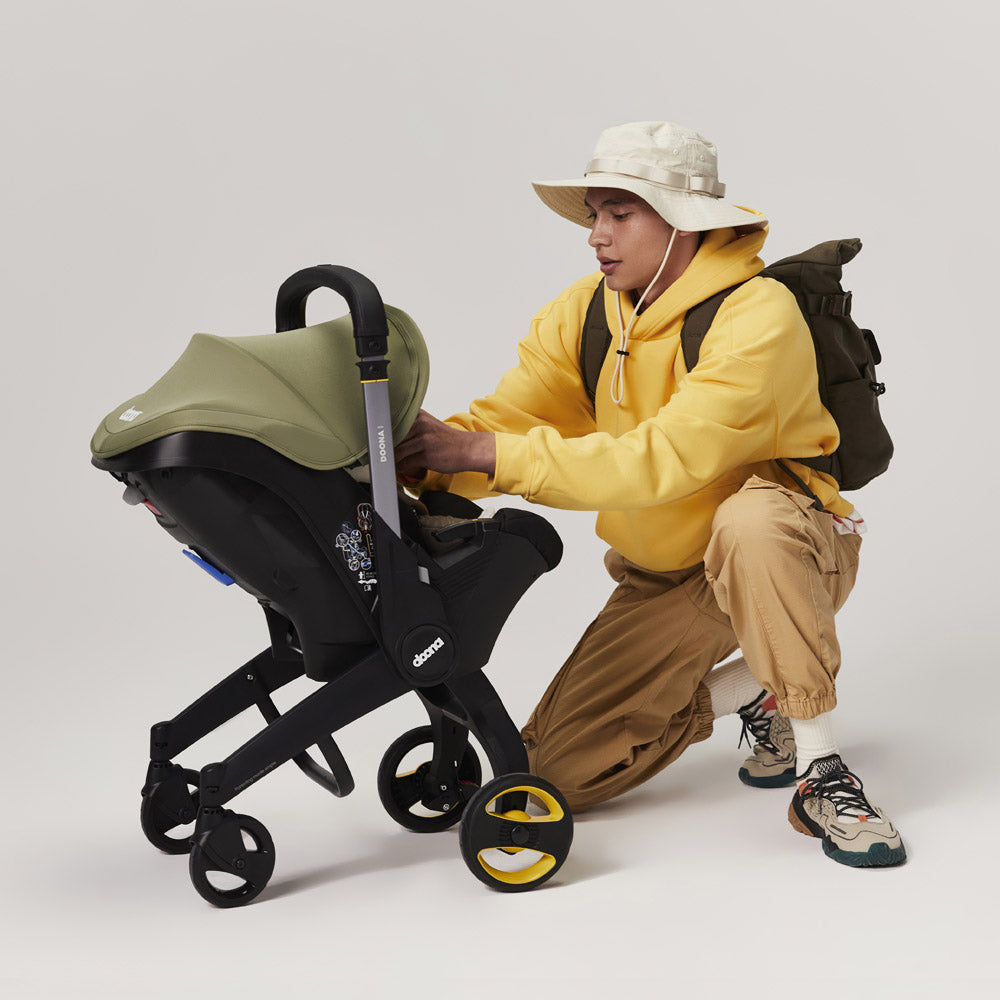 doona stroller desert green Doona I Infant Car Seat Stroller
