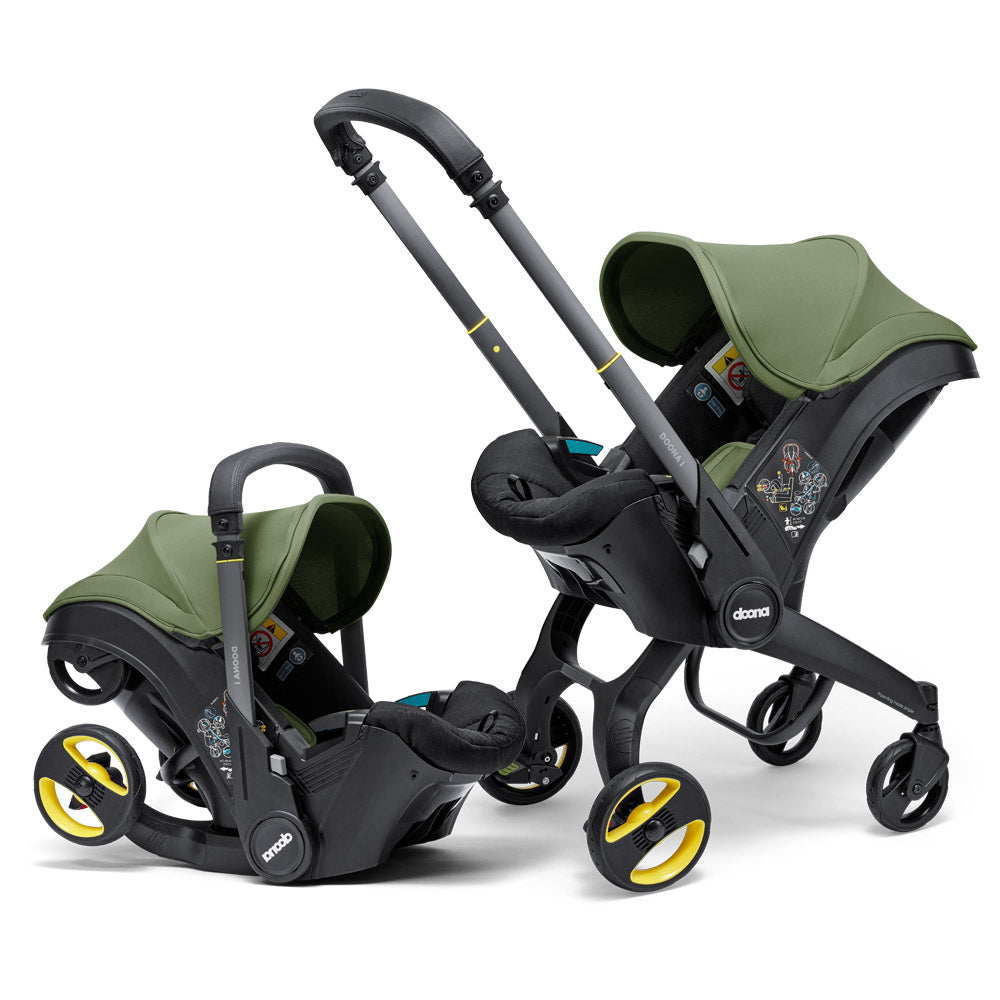 Doona I Infant Car Seat Stroller - Desert Green [PREORDER ETA END SEPTEMBER]