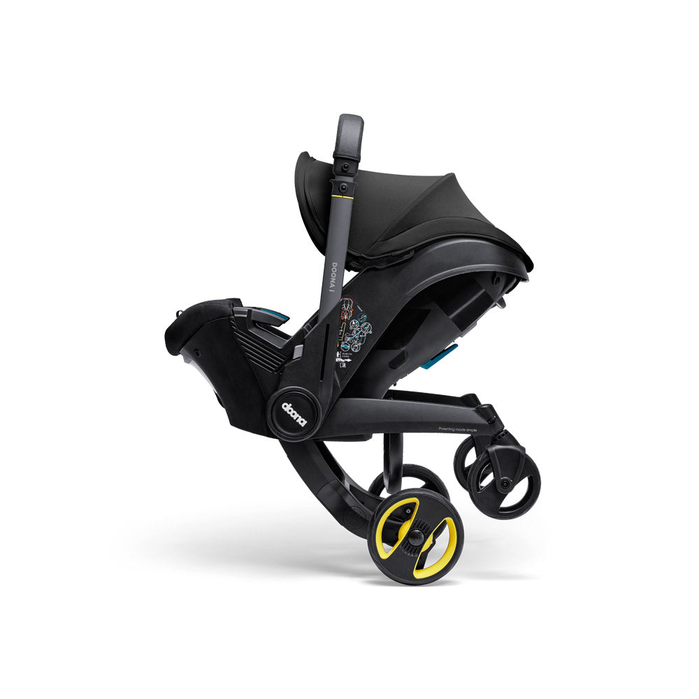 Doona stroller outlet black