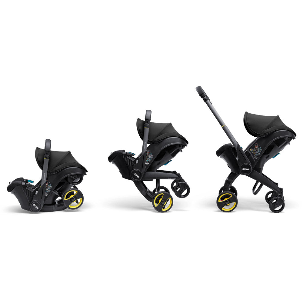 Doona I Infant Car Seat Stroller - Nitro Black