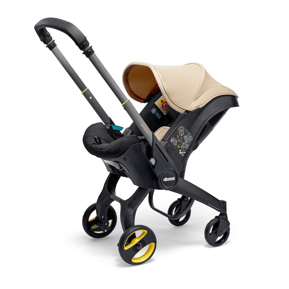 Doona I Infant Car Seat Stroller - Sahara Sand
