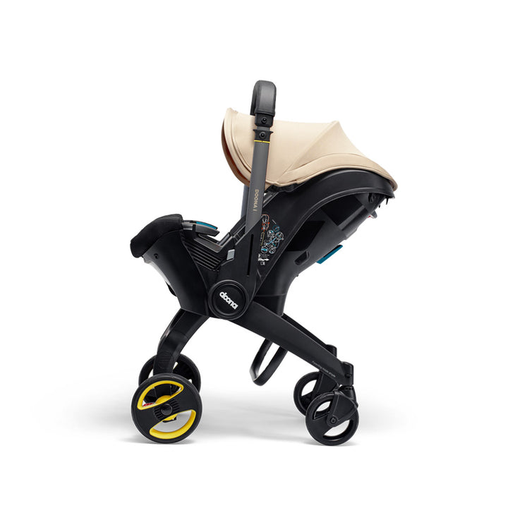 Doona I Infant Car Seat Stroller - Sahara Sand [PREORDER ETA END SEPTEMBER]