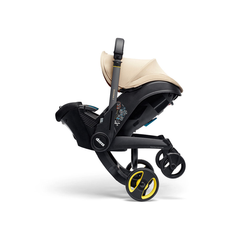 Doona I Infant Car Seat Stroller - Sahara Sand [PREORDER ETA END SEPTEMBER]