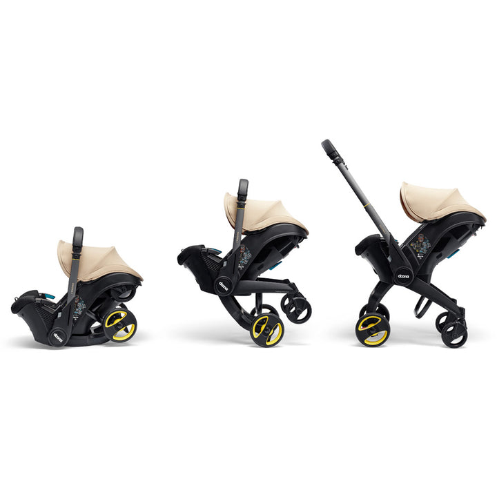 Doona I Infant Car Seat Stroller - Sahara Sand [PREORDER ETA END SEPTEMBER]