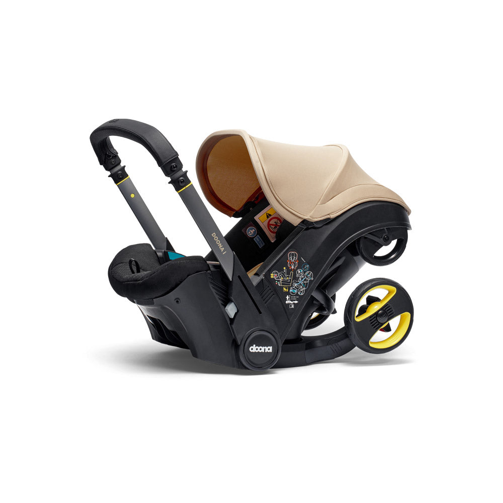 Doona I Infant Car Seat Stroller - Sahara Sand [PREORDER ETA END SEPTEMBER]