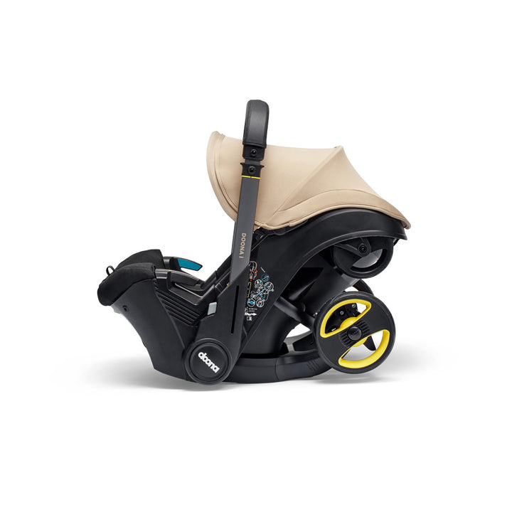 Doona I Infant Car Seat Stroller - Sahara Sand [PREORDER ETA END SEPTEMBER]