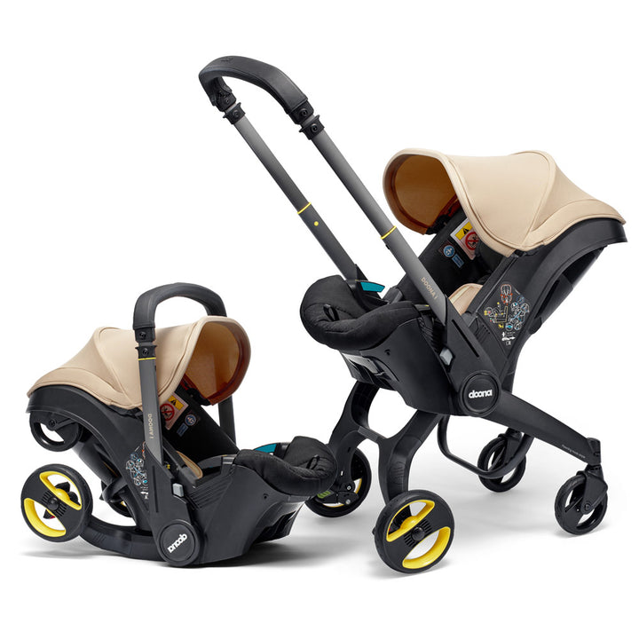 Doona I Infant Car Seat Stroller - Sahara Sand [PREORDER ETA END SEPTEMBER]