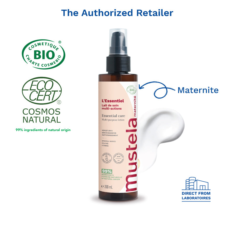 Mustela Essential Care Multi-purpose Lotion - 200ml