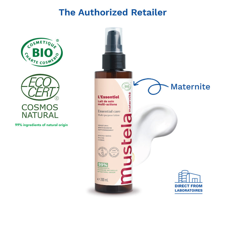 Mustela Essential Care Multi-purpose Lotion - 200ml