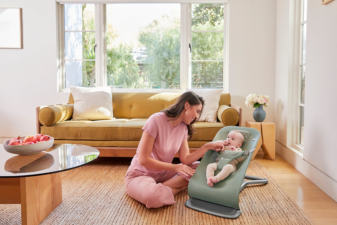 Ergobaby Evolve 3 in 1 Mesh Bouncer - Various Colors