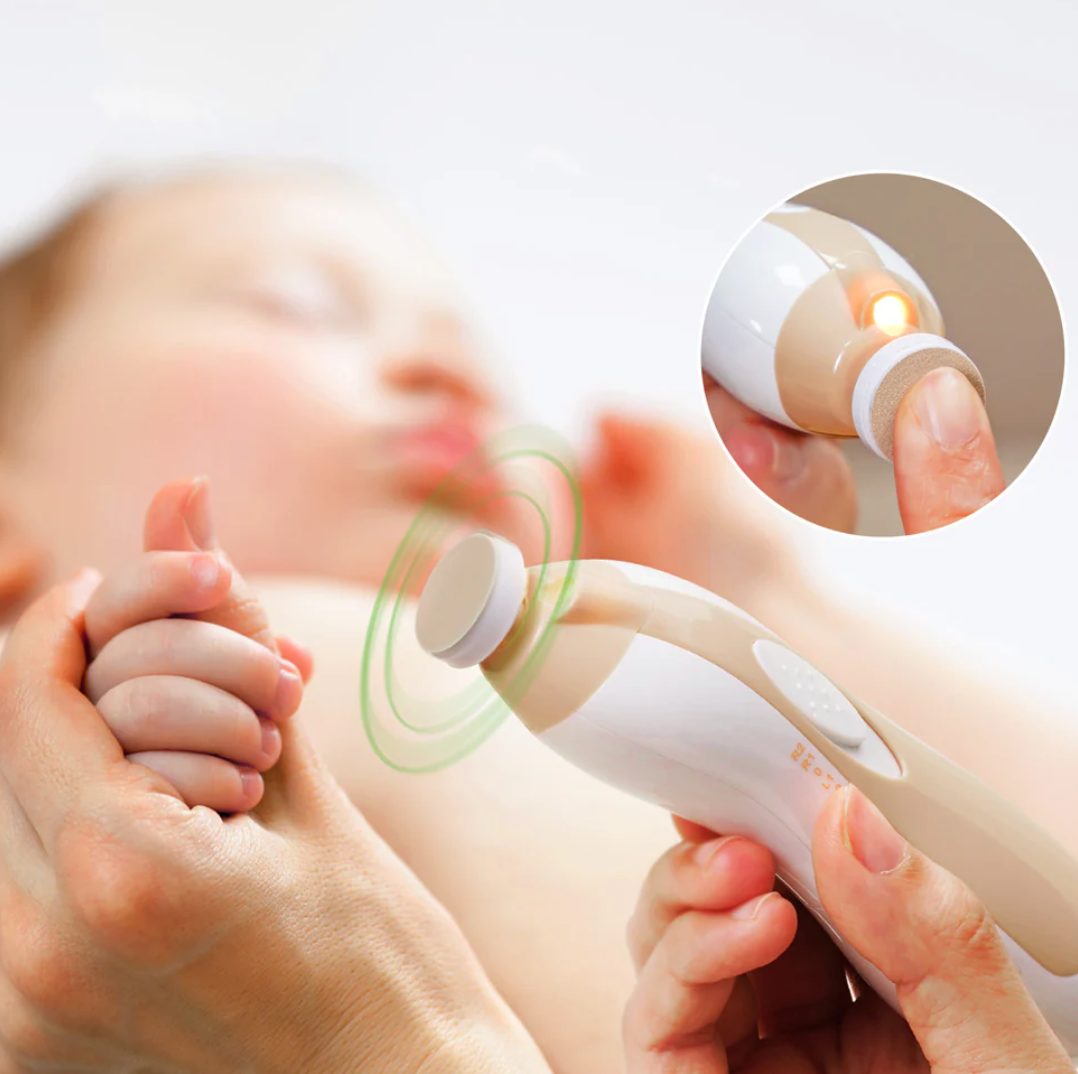 Haakaa Electric Nail Care Set