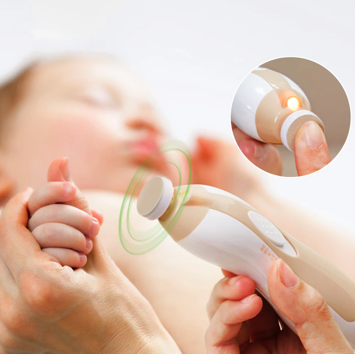 Haakaa Electric Nail Care Set