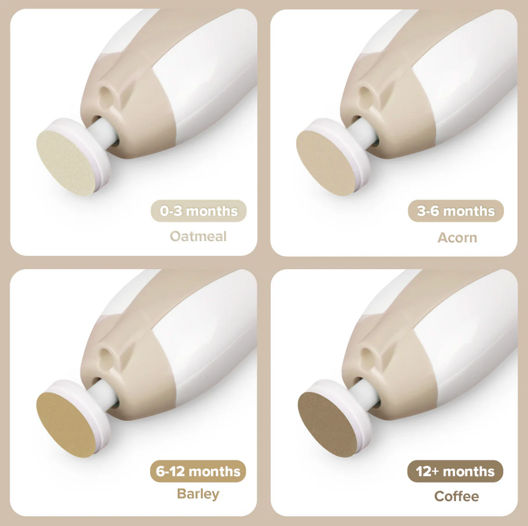 Haakaa Electric Nail Care Set