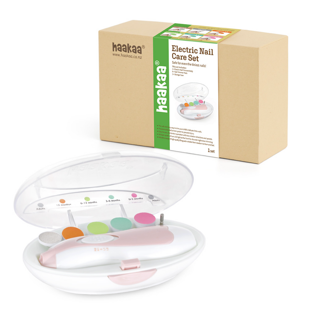 Haakaa Electric Nail Care Set