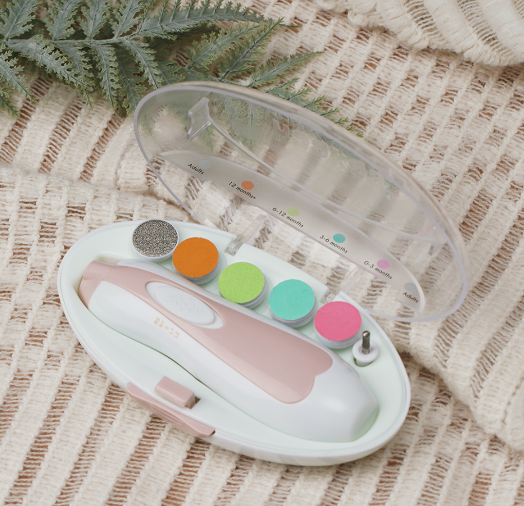 Haakaa Electric Nail Care Set