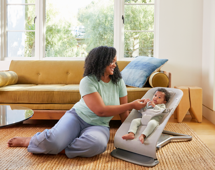 Ergobaby Evolve 3 in 1 Mesh Bouncer | 3 Colors