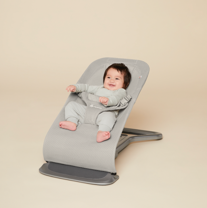 Ergobaby Evolve 3 in 1 Mesh Bouncer | 3 Colors