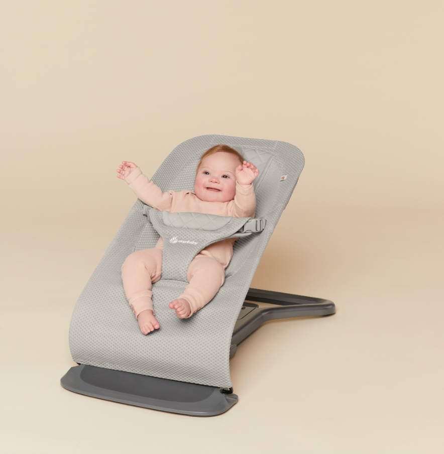 Ergobaby Evolve 3 in 1 Mesh Bouncer | 3 Colors