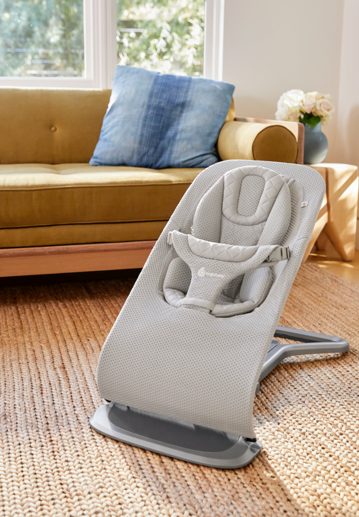 Ergobaby Evolve 3 in 1 Mesh Bouncer | 3 Colors