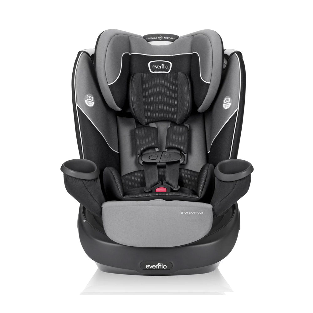 Evenflo Gold Revolve360 Rotational All-in-One Convertible Car Seat - 3 Colors