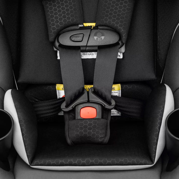 Evenflo Revolve360 Slim 2-in-1 Rotational Convertible Car Seat - Canton Black