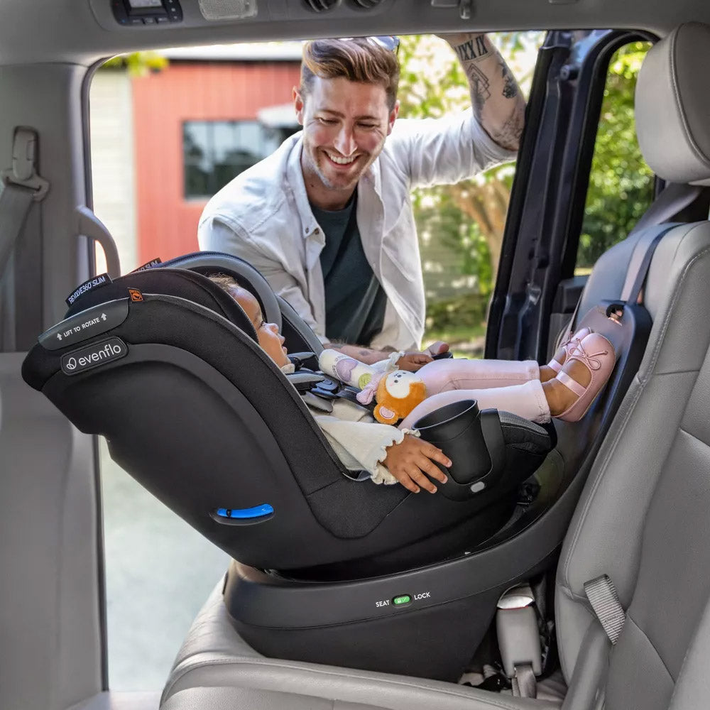 Evenflo slim car seat sale