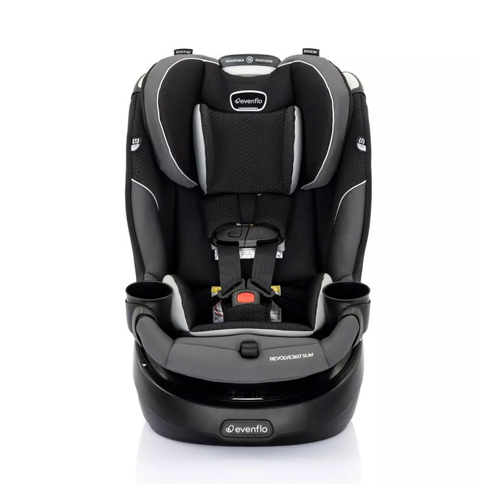 Evenflo Revolve360 Slim 2-in-1 Rotational Convertible Car Seat - Canton Black