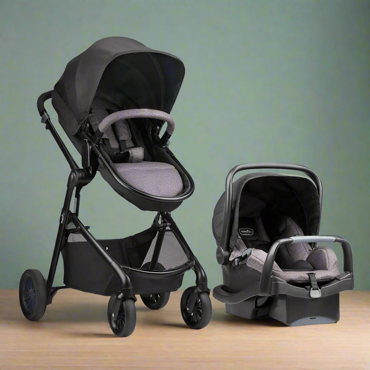 Evenflo Pivot™ Travel System - Casual Grey (Online Exclusive)