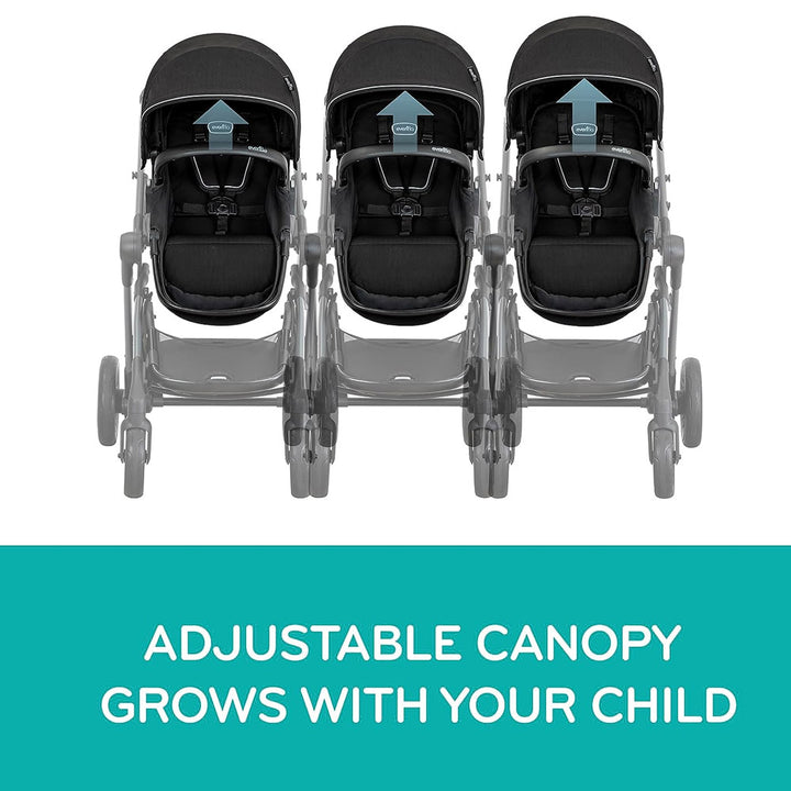 Evenflo Pivot Xpand™ Travel System w/ LiteMax Infant Car Seat